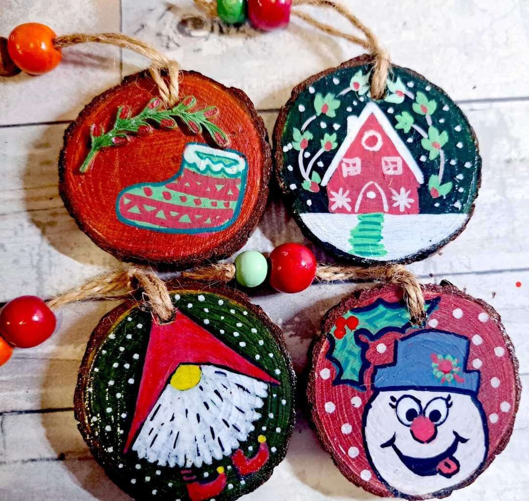 Colgante Modelo Navidad