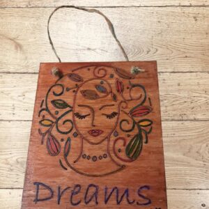 Cuadrito Decorativo modelo Dreams