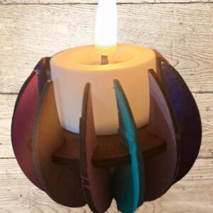 Soporte para Velas modelo Casablanca