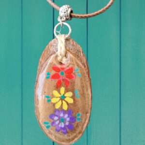 Collar Modelo 3 Flores.