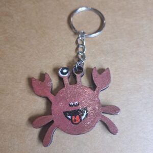 Llavero Modelo Cangrejo