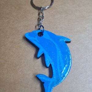 Llavero Modelo Delfín