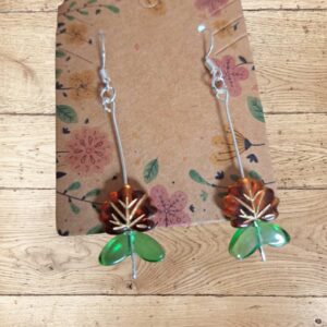 Pendientes Modelo Natalia