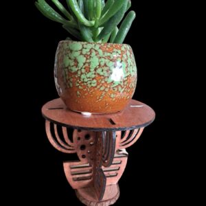 Soporte Maceta Modelo Cactus