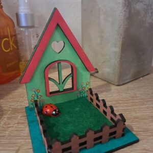 Portavelas Modelo Casita