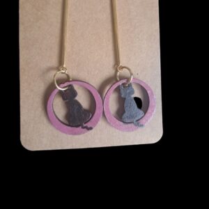 Pendientes colección Cat Dreams