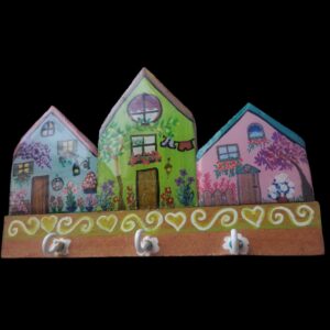 Colgador Llaves Tres Casitas