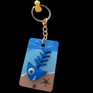 Llavero Modelo Raspa