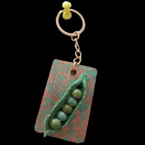 Llavero Modelo Guisante