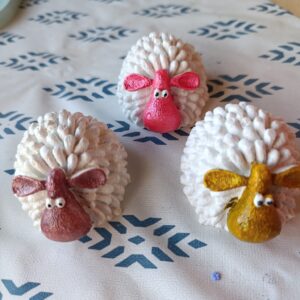 Decoración Jesmonite