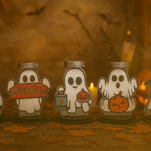 Soporte Vela Modelo Fantasma