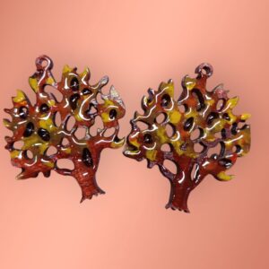 Pendientes modelo Árbol Otoñal