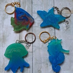 Llavero Animales Marinos