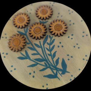 Caja Modelo Girasoles