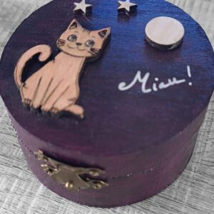 Caja Modelo Gato Nocturno