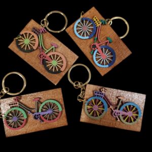 Llavero Modelo Bicicleta