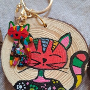Llaveros Modelo Charm Cats