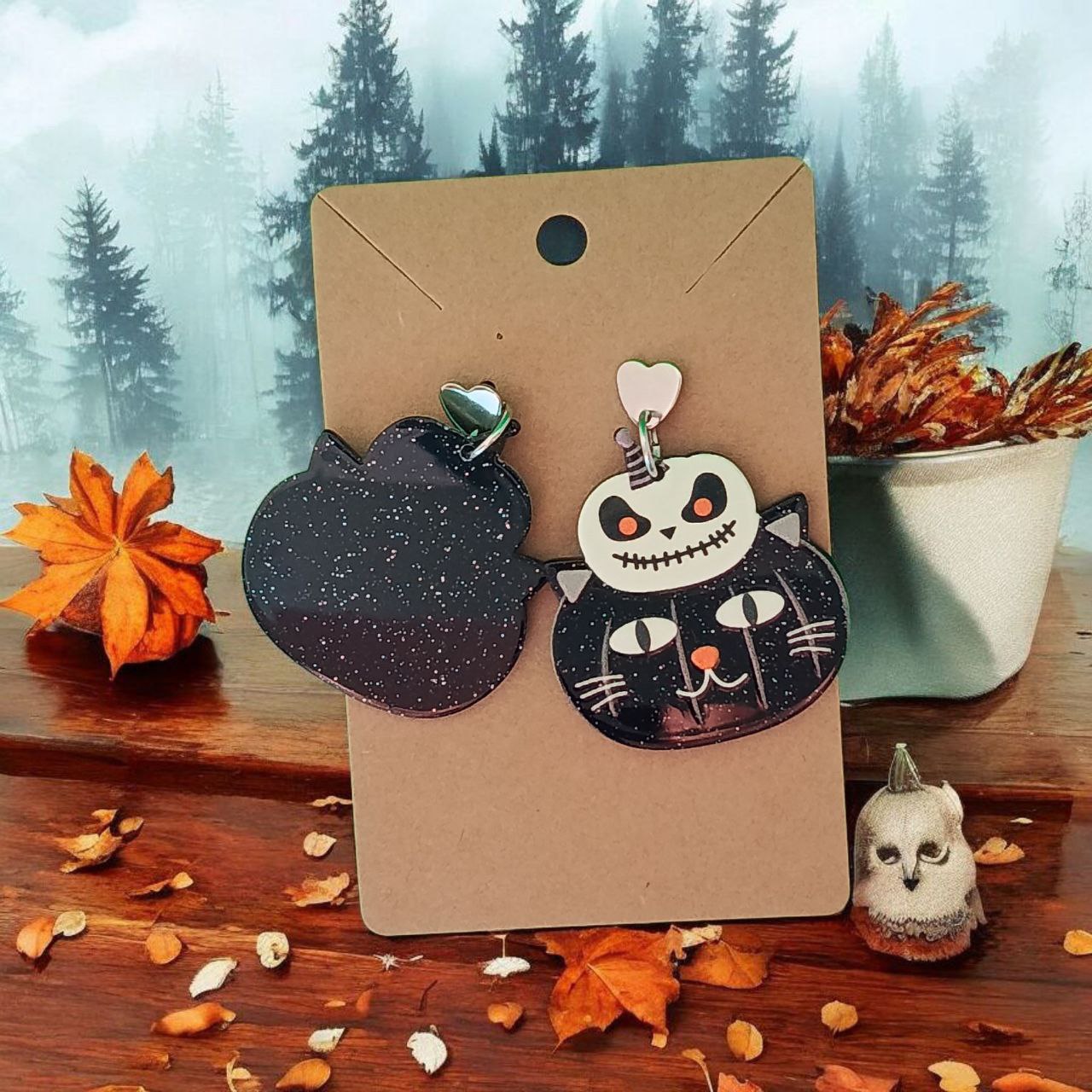 Pendientes Catoween Skellie - Uso