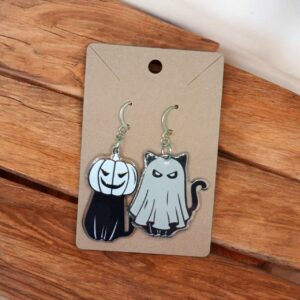 Pendientes Catoween - Detalle
