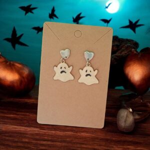 Pendientes modelo Ghosty - Uso en evento