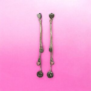 Detalles de los colgantes de los Pendientes Modelo Iguazú