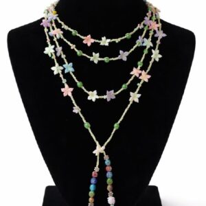 Collar Modelo Vereda en tonos pastel