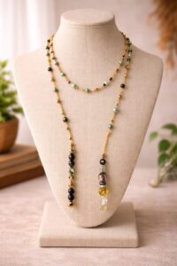 Collar Modelo Enma en primer plano