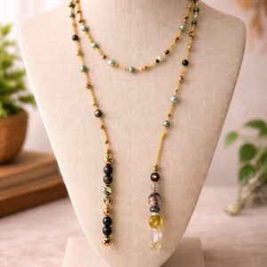 Collar Modelo Enma en primer plano