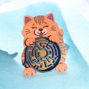 Laberinto Modelo Kitty en uso