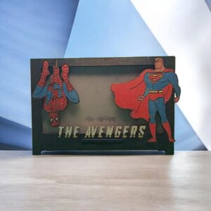 Lámpara Modelo Avengers Black