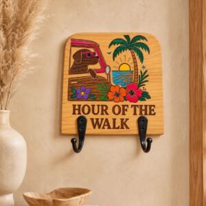 Percha 'Hour of the walk' en un entorno elegante